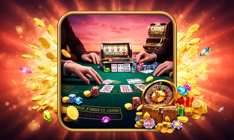 lukyjili Philippines Casino lobby