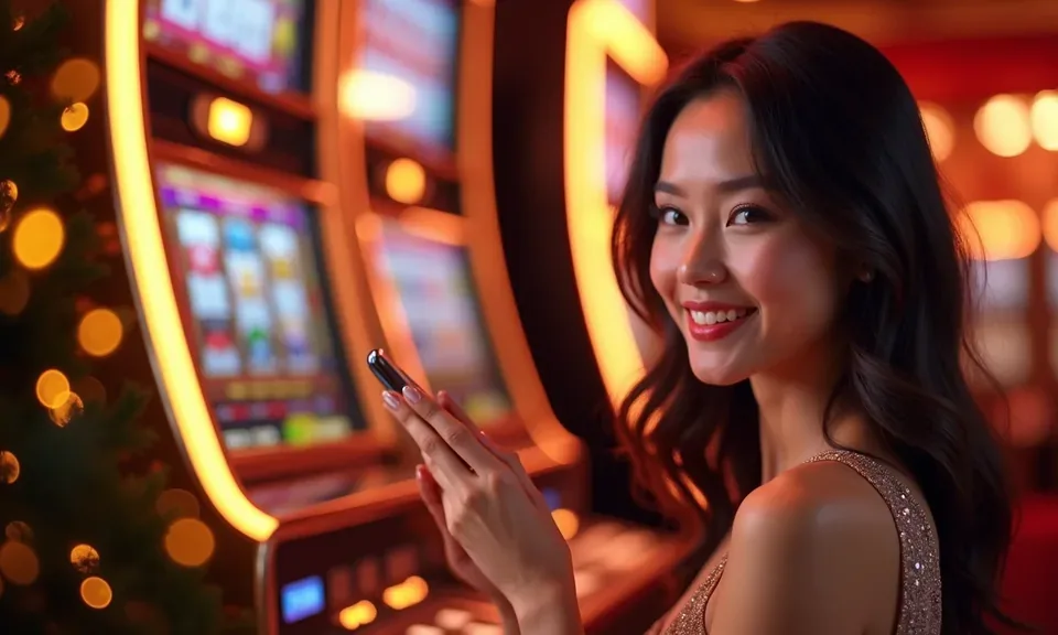 lukyjili Philippines Casino lobby